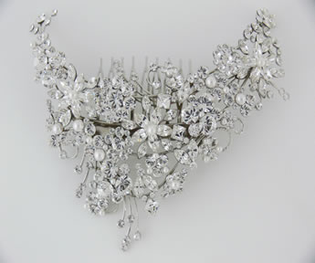 Keira Hair comb by Say Bella